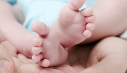 Baby Foot Mummy Hand